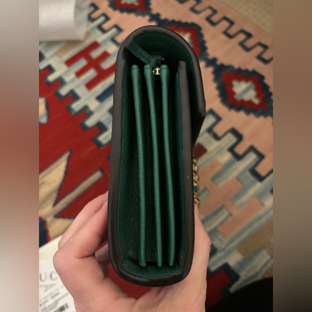 Gucci Dionysus Mini Leather Chain Wallet - Picture 3 of 16